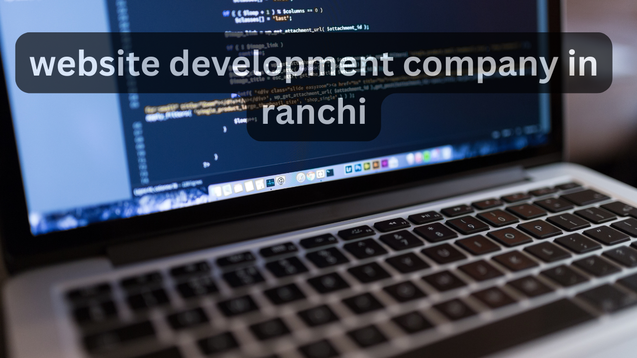 website development company in ranchi