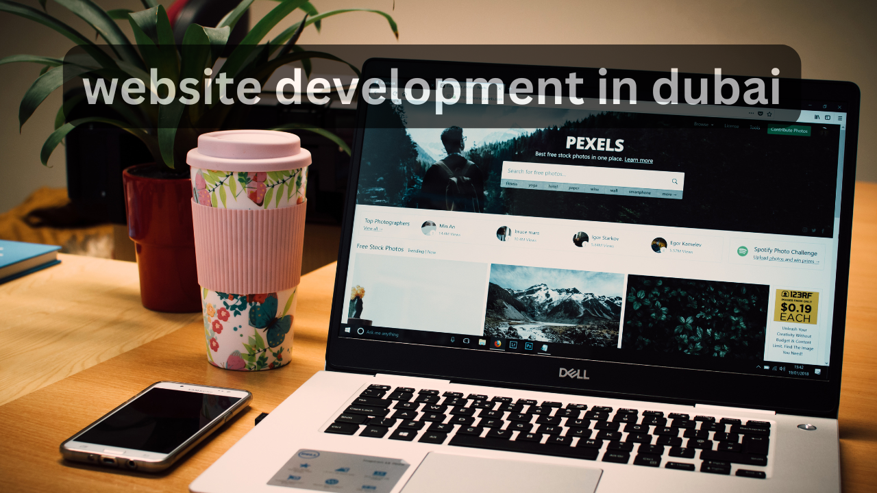 website development in dubai