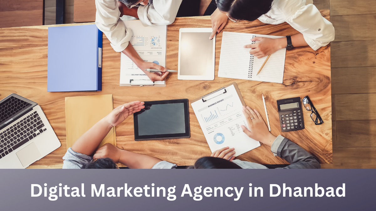 Digital Marketing Agency in Dhanbad-digitechgen.com-