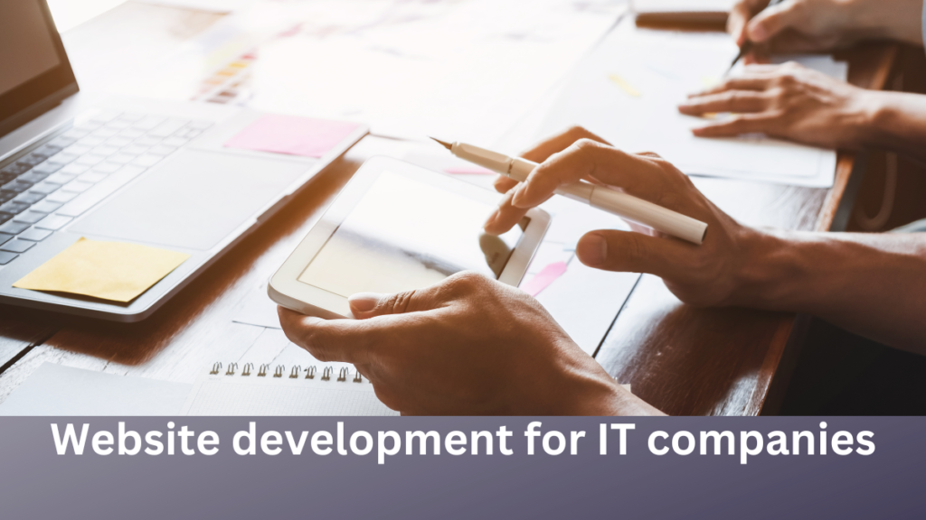 Website development for IT companies-digitechgen.com-