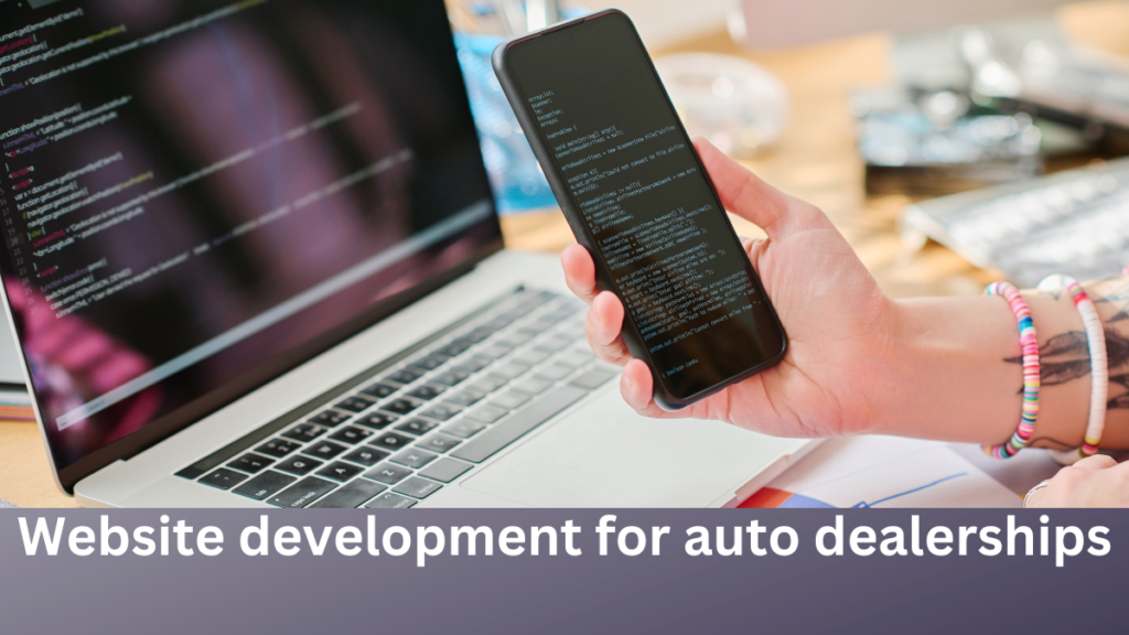 Website development for auto dealerships-digitechgen.com-