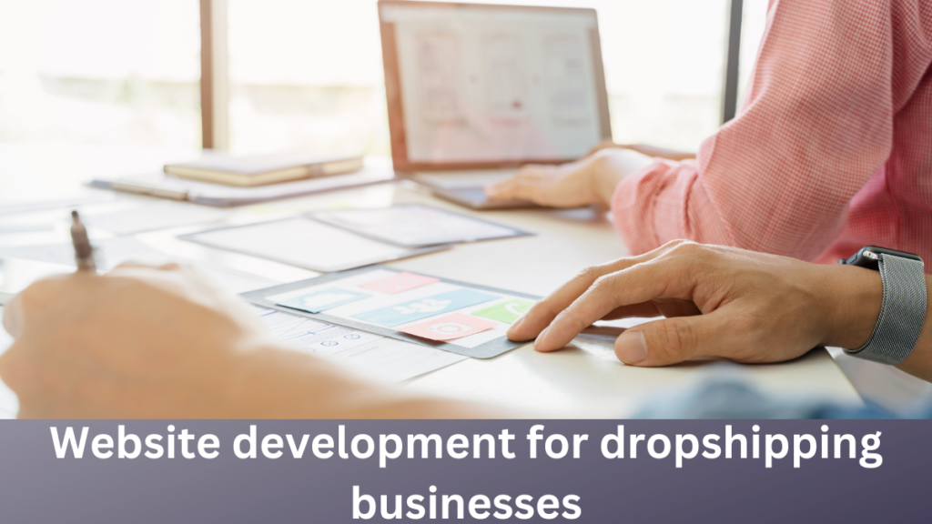 Website development for dropshipping businesses-digitechgen.com-