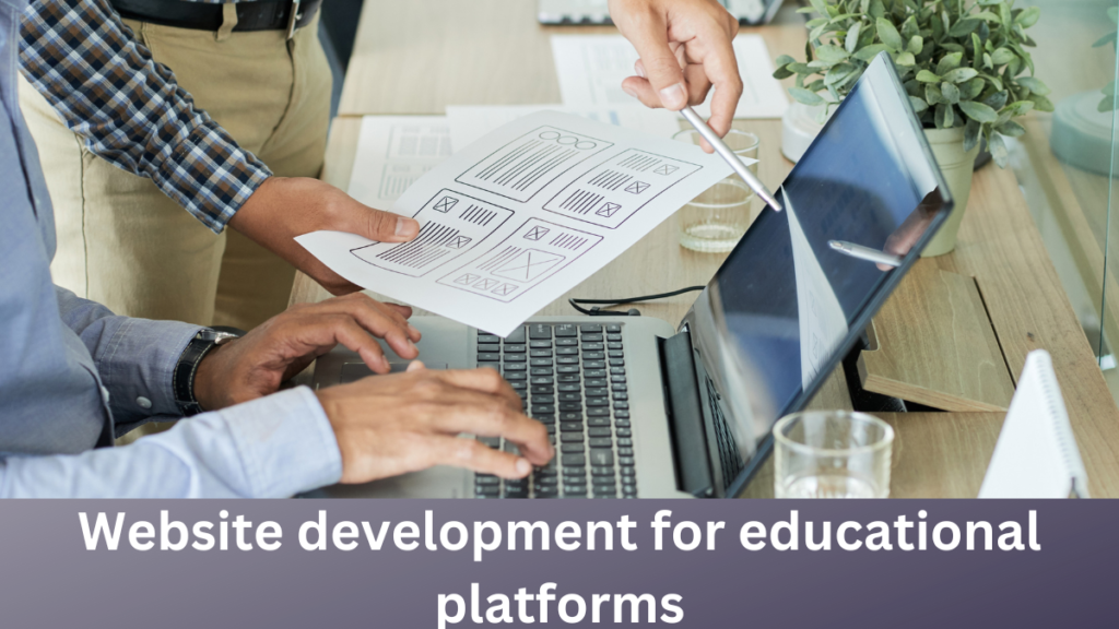 Website development for educational platforms-digitechgen.com-