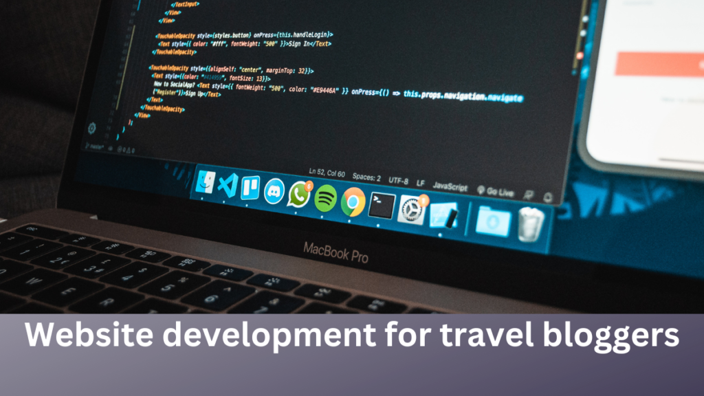 Website development for travel bloggers-digitechgen.com-