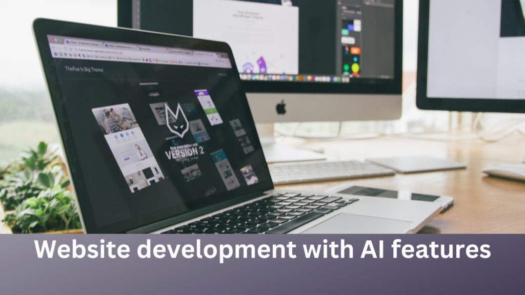 Website development with AI features-digitechgen.com-