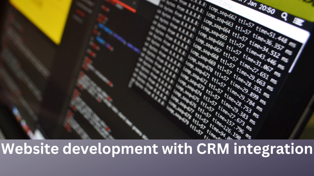 Website development with CRM integration-digitechgen.com-