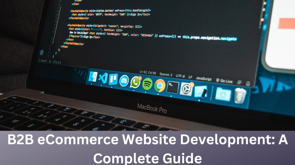 B2B eCommerce Website Development-digitechgen.com-